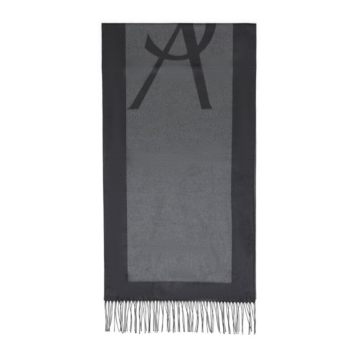 Saint Laurent SCARF - Grey | dfb61e95fc88e9394de7444df52ab11dcf302f45