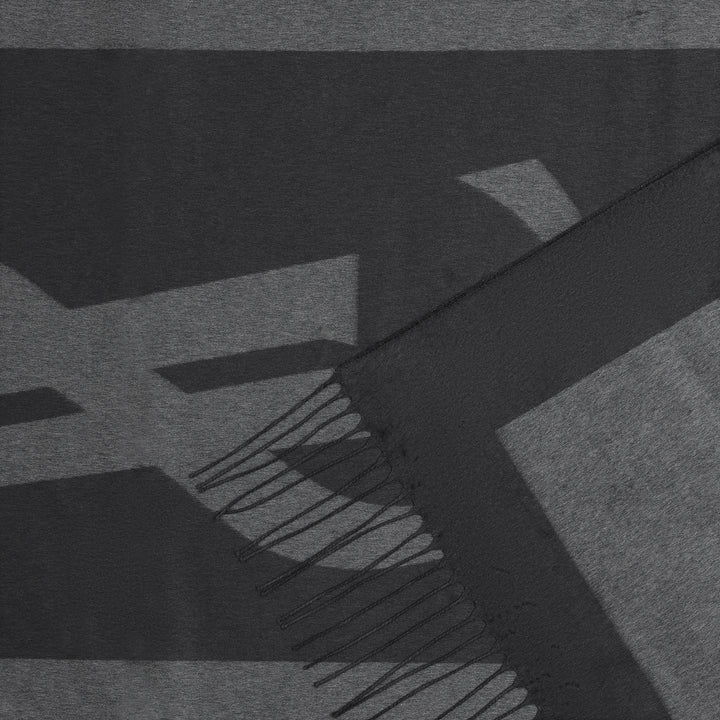Saint Laurent SCARF - Grey | 03194d03ef5e5beab69c1e71f62b511586fbf6a6