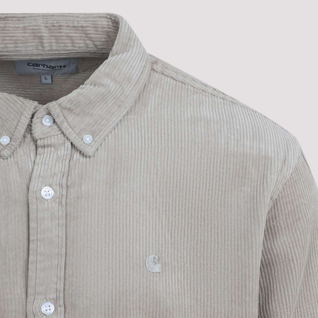 Carhartt Wip Shirts - Nude & Neutrals | a9ddf17a9acc4f9fd4ce3964ce65c4e0b4a1eea7
