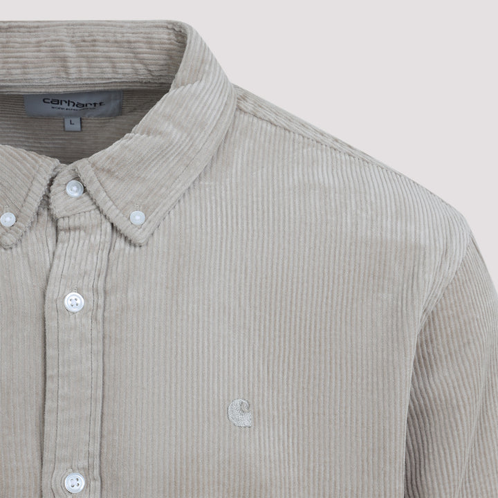 Carhartt Wip Shirts - Nude & Neutrals | a9ddf17a9acc4f9fd4ce3964ce65c4e0b4a1eea7