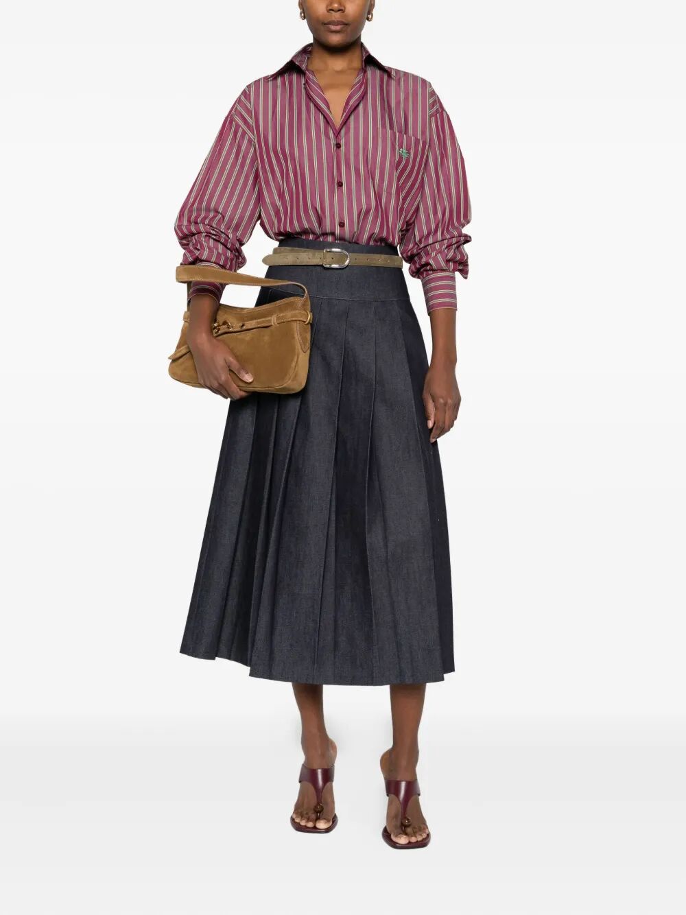 Wolford Top - Rosso | 3273c642f4c7835e1186e752b0cc153c1bb8e2ef