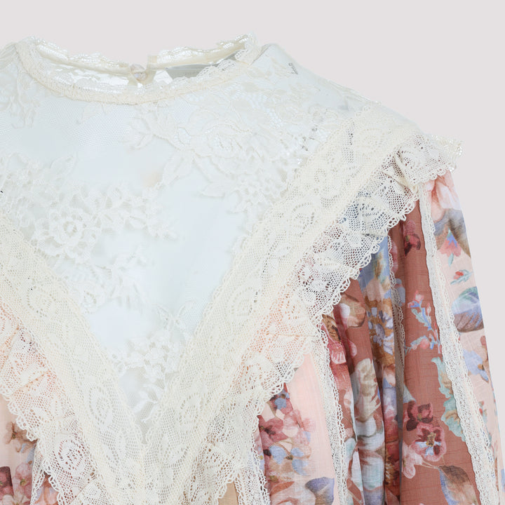 Zimmermann Blouse - Multicolour | c61bff93030305ea897bf390782332f5ecbbb2cb