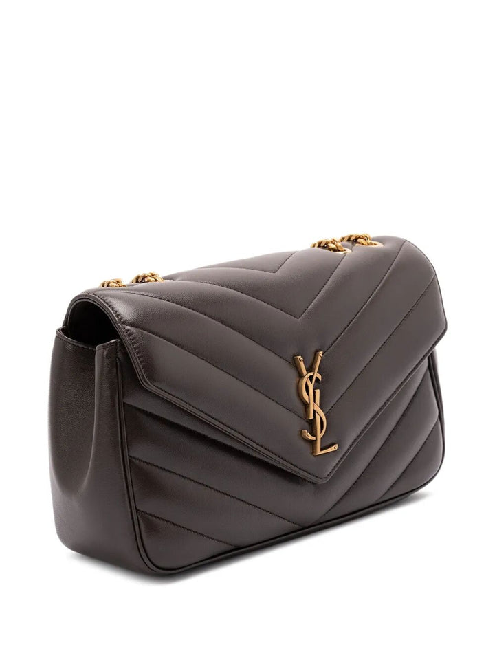 Saint Laurent Paris Borse a Spalla e Tracolla - Grey | 5b28cacfd377de33a67ab35639bf09ef25468392