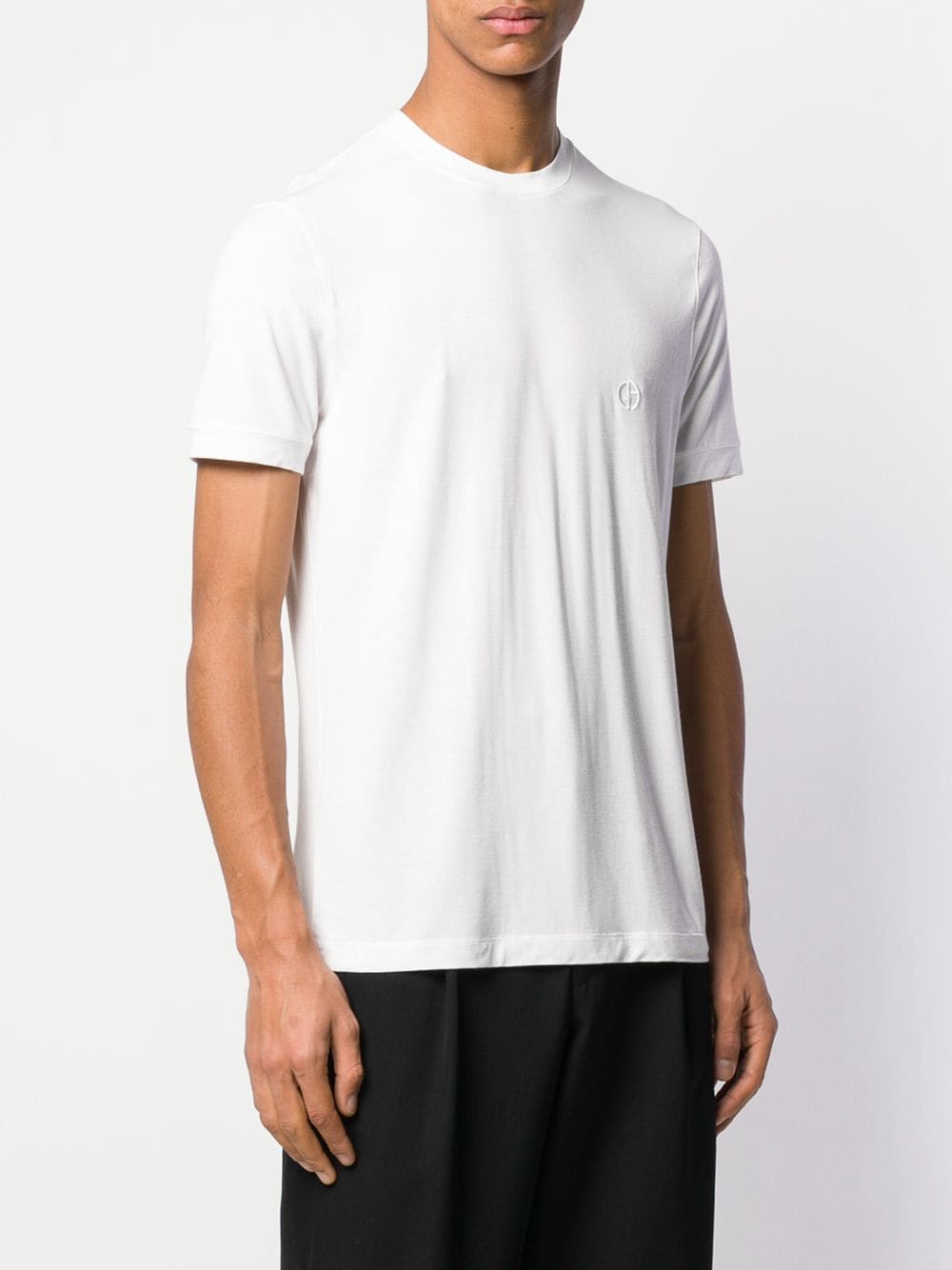 Giorgio Armani T-shirts - Bianco | 534fc070cd3614cfccffb0262261ed8f576a7b5a