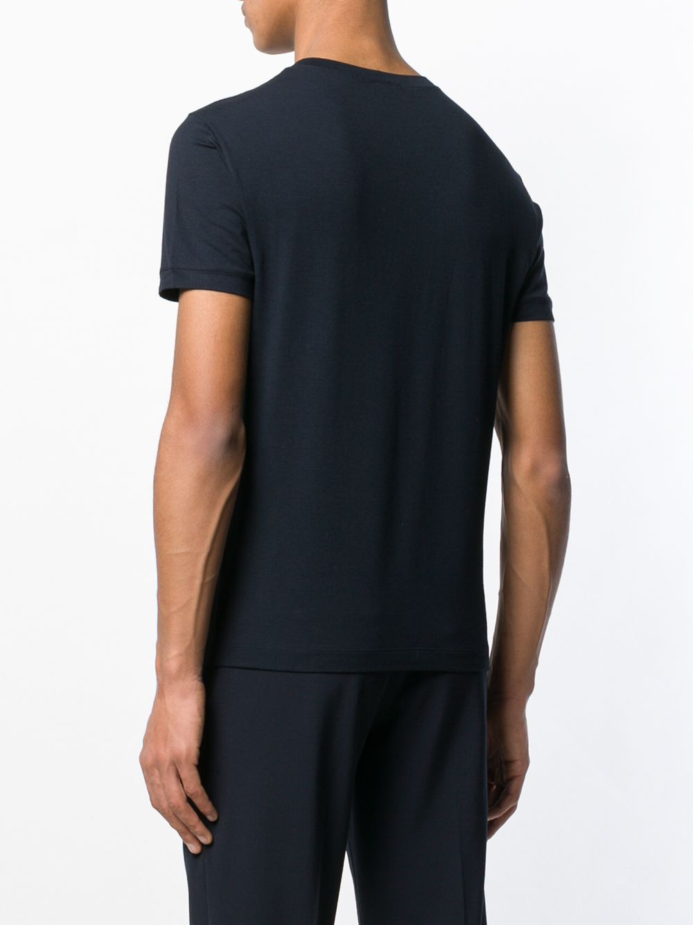 Giorgio Armani T-shirts - Blu | db3669364dbd16d8836f2922fbd1f19a2ba11a8f