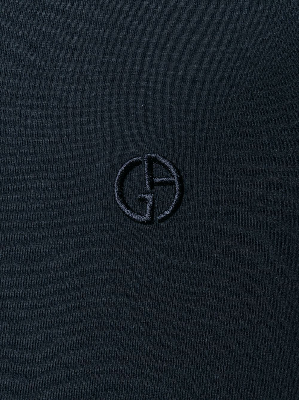 Giorgio Armani T-shirts - Blu | 9f9c5fd03357cfc718b1d053799a77b8019b6199