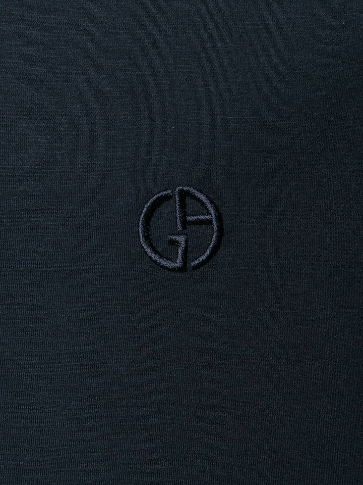 Giorgio Armani T-shirts - Blu | 9f9c5fd03357cfc718b1d053799a77b8019b6199