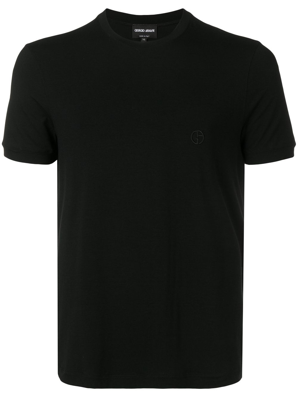 Giorgio Armani T-shirts - Nero | 5642b5101c368ff96cc68cba39cd98d02cfad76f