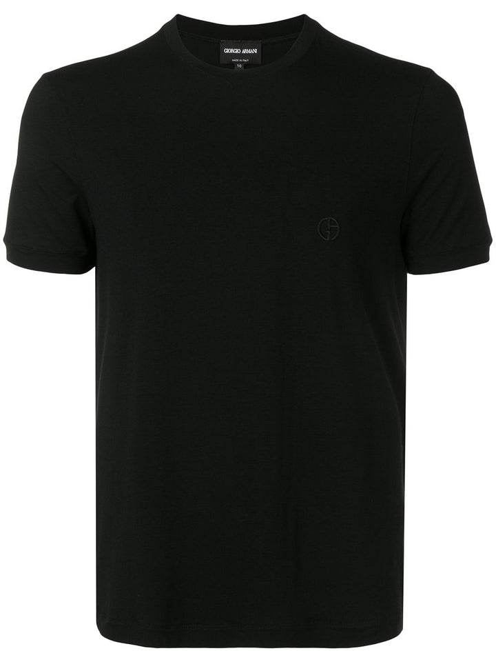 Giorgio Armani T-shirts - Nero | 5642b5101c368ff96cc68cba39cd98d02cfad76f