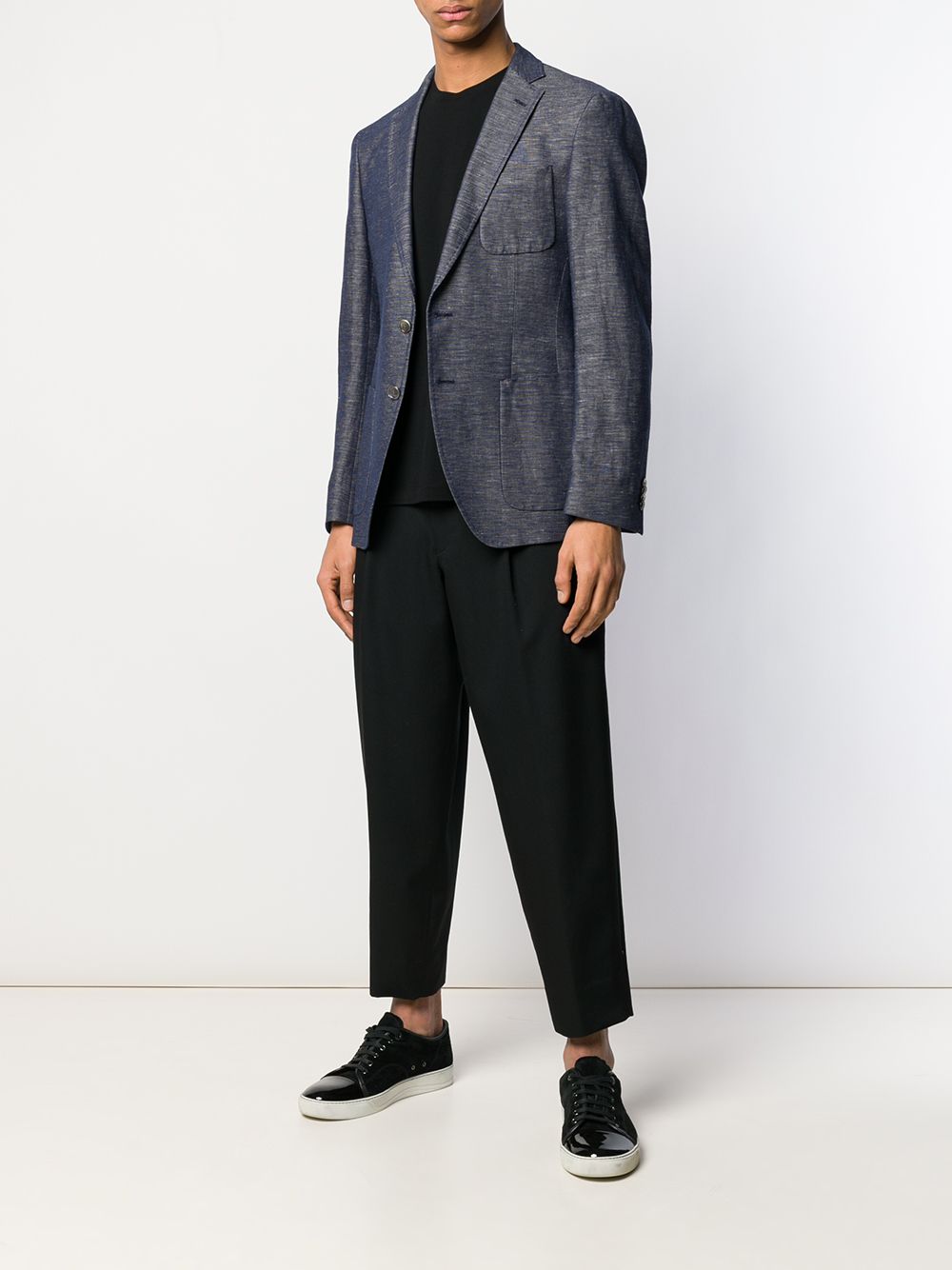 Giorgio Armani T-shirts - Nero | 31e6272e9d8fbb61eff5e6c008d7801fc424fb96