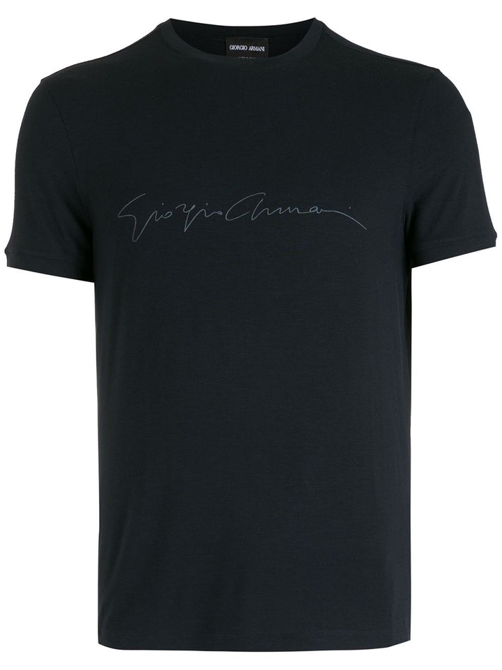 Giorgio Armani T-shirts - Blu | 51d22464624a959dad2e783e1122ad548347810d