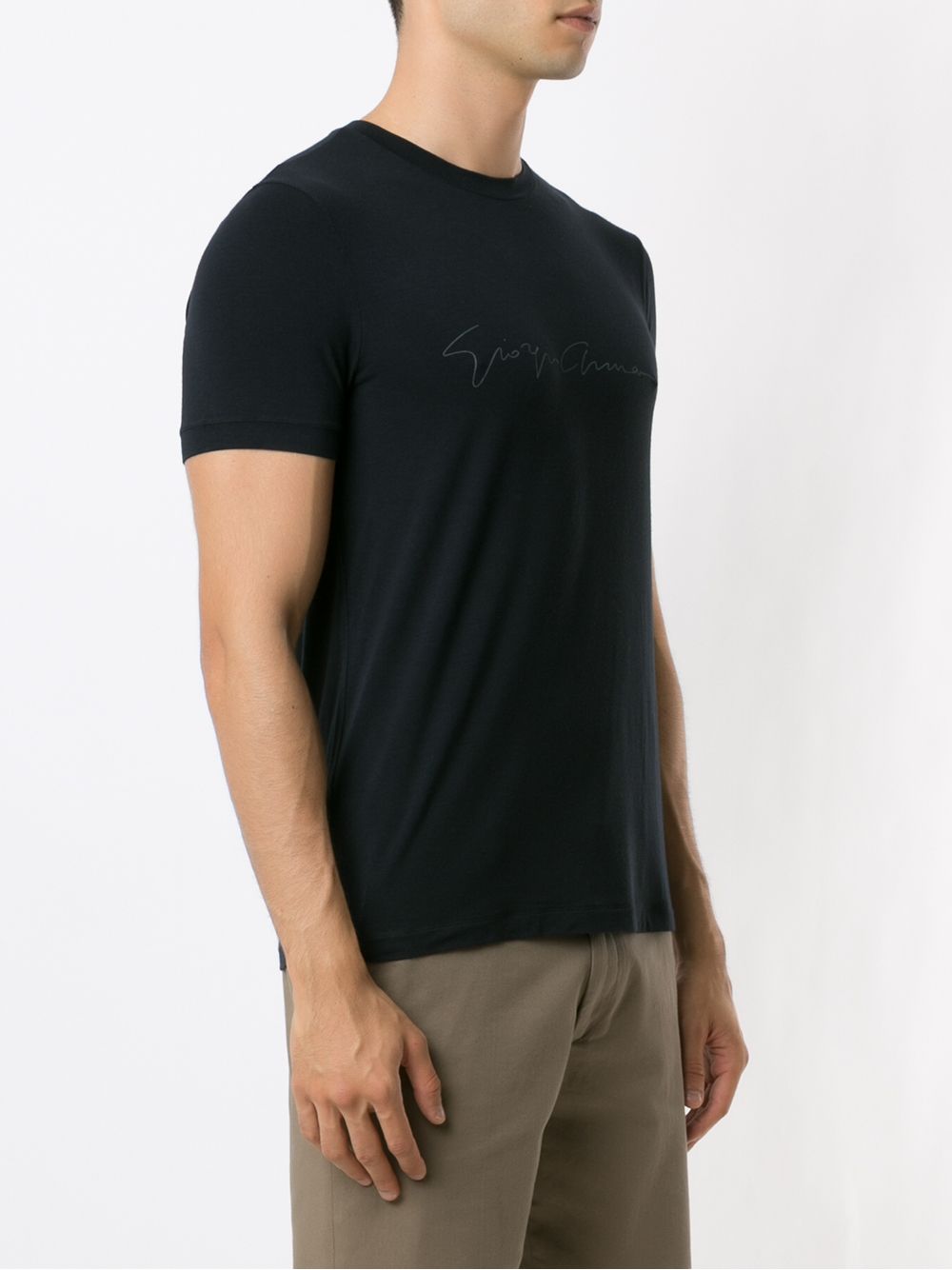 Giorgio Armani T-shirts - Blu | 97b4d204c6ef675d45f4968cf8bb47c60bbad41c