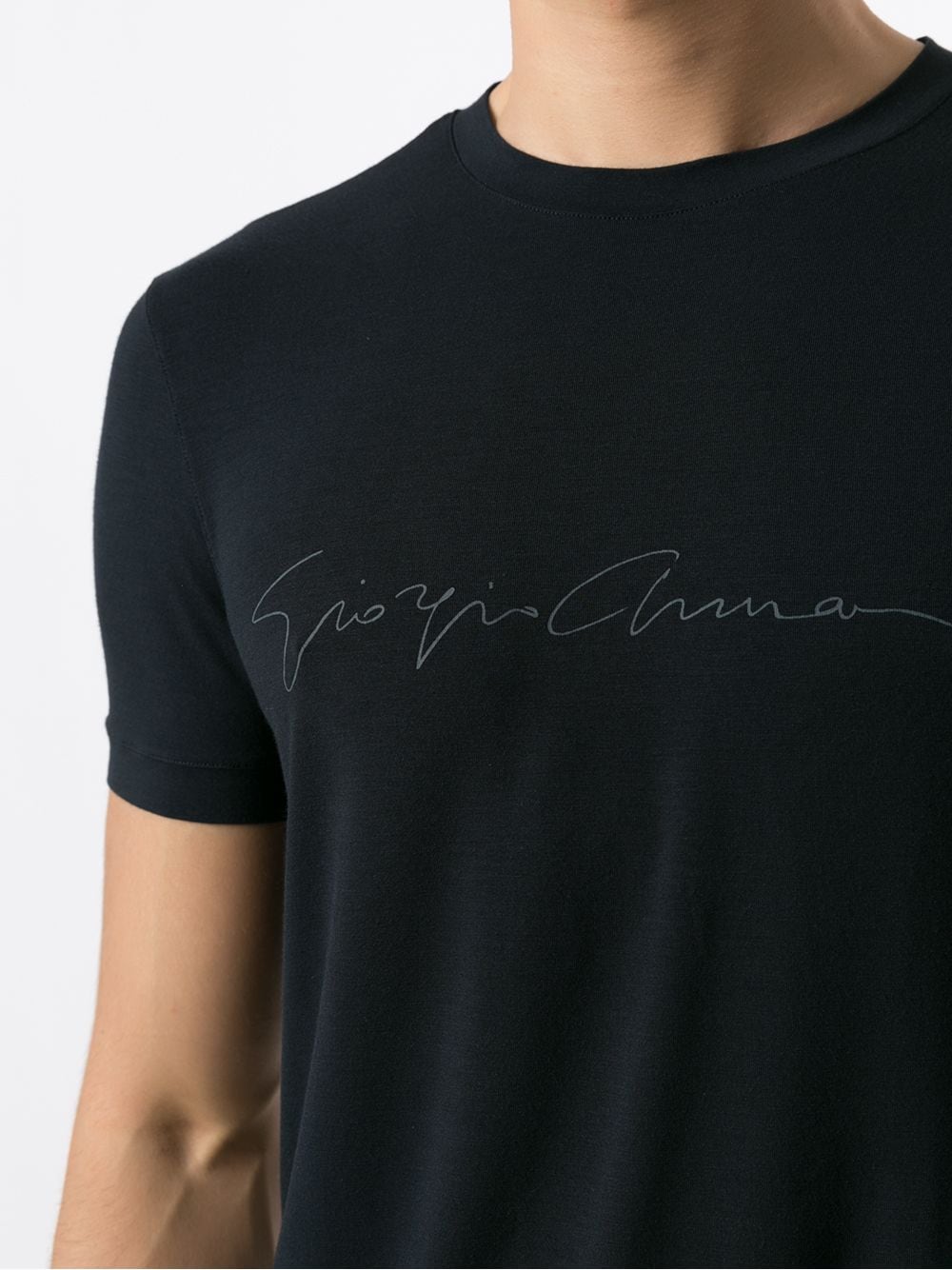 Giorgio Armani T-shirts - Blu | 833937c45e202a7161b967bfc827d6ab0b63f9fe