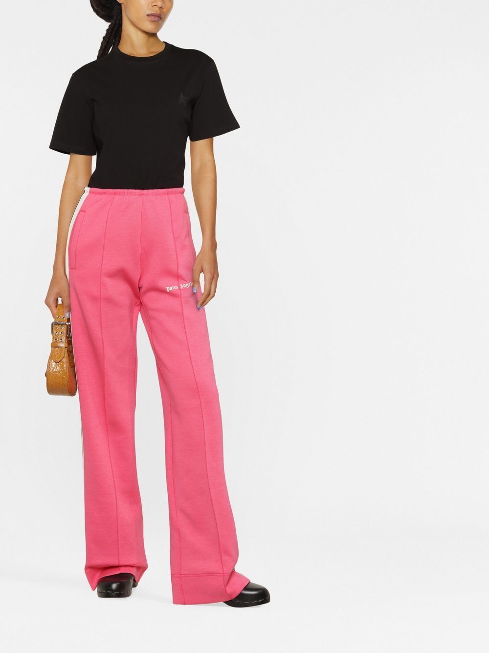 Golden Goose T-shirts - Nero | f7a2501f60ce6f28cddb58ca35ca9c4f24bd68ee