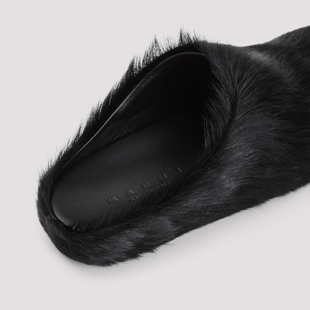 Marni Sandali - Nero | 8929ca38f95b9312c8219830107e19571db1df5b