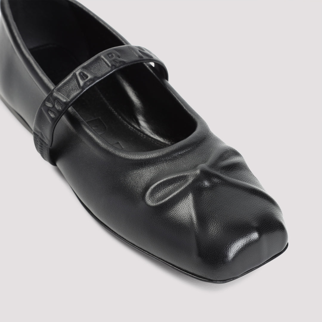 Marni Decollete - Nero | c37293531a88e4b9819f15d58fe3cf8f7ad0c646