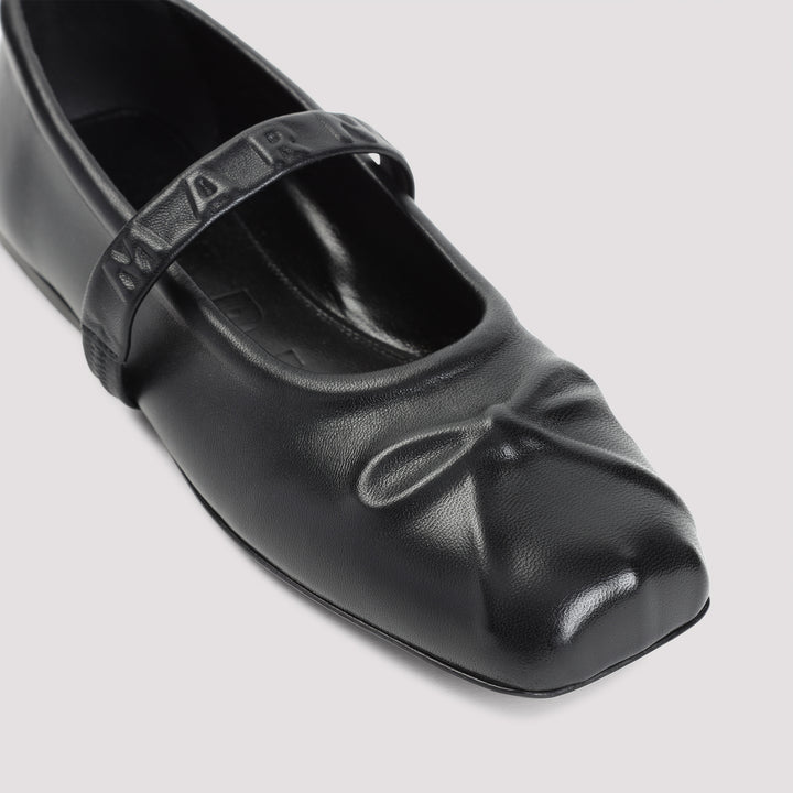 Marni Decollete - Nero | c37293531a88e4b9819f15d58fe3cf8f7ad0c646