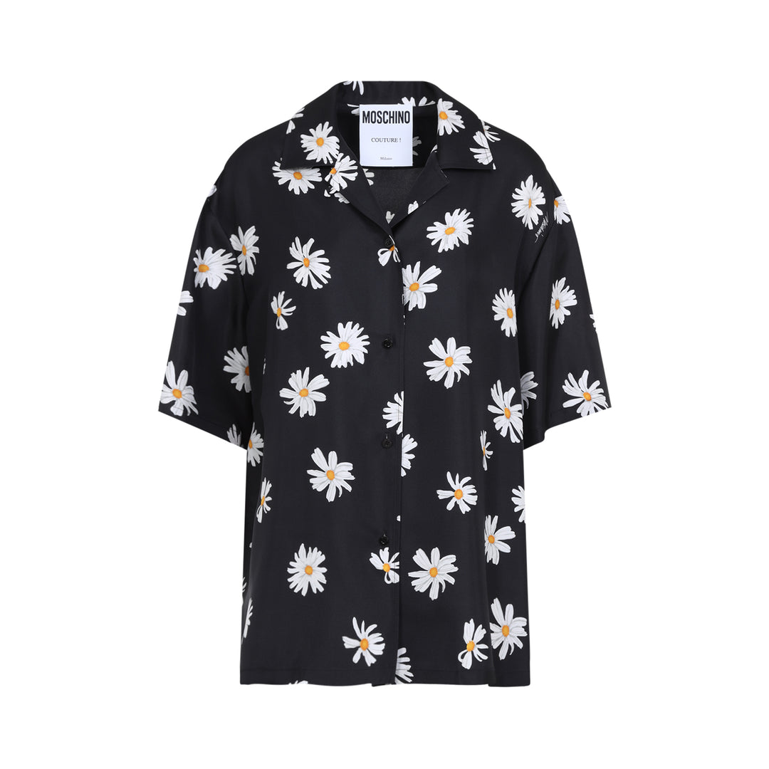 Moschino Shirts - Nero | d927ec6b31b26fa3b95e4a387815b6b823046274