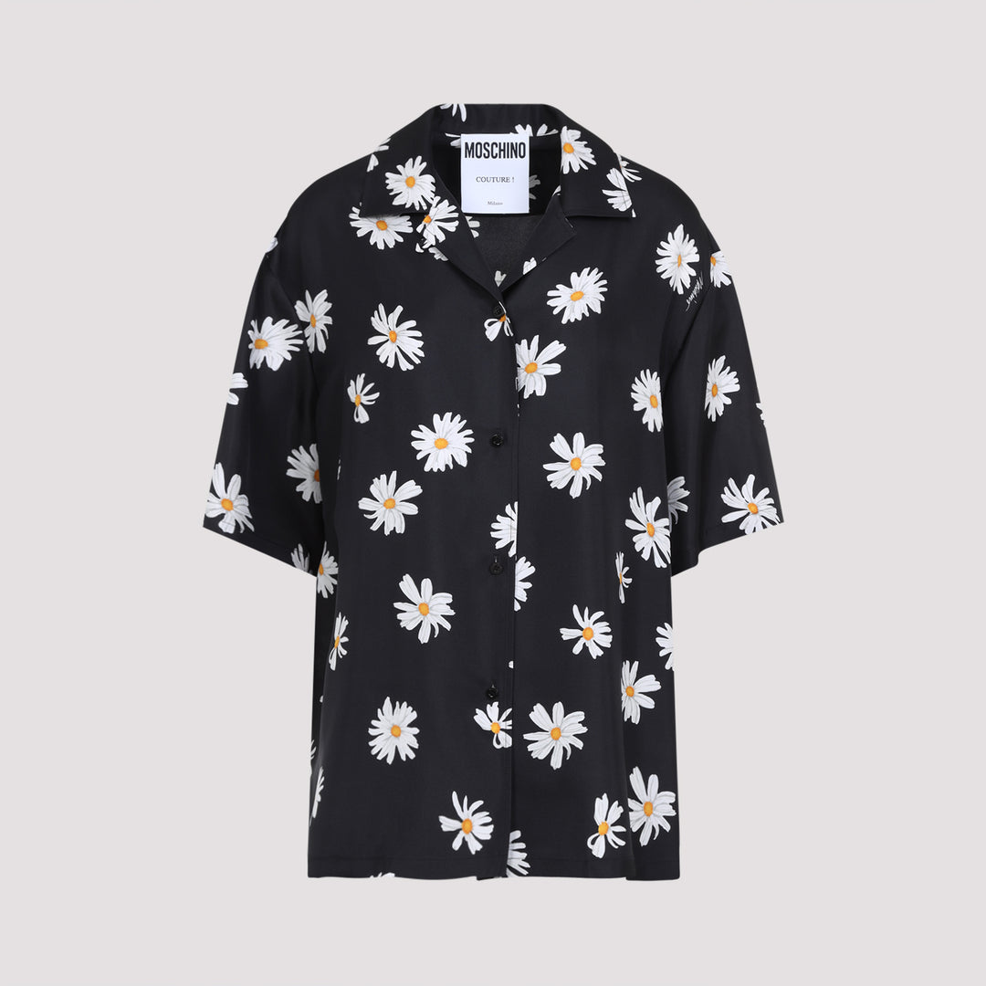 Moschino Shirts - Nero | 91019fa0e1b52234dce3bf7dfc5091d0cb8adc9b