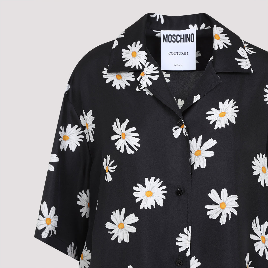 Moschino Shirts - Nero | 4980f2f753a87516e1ca15b0f001e0e7fb818c42