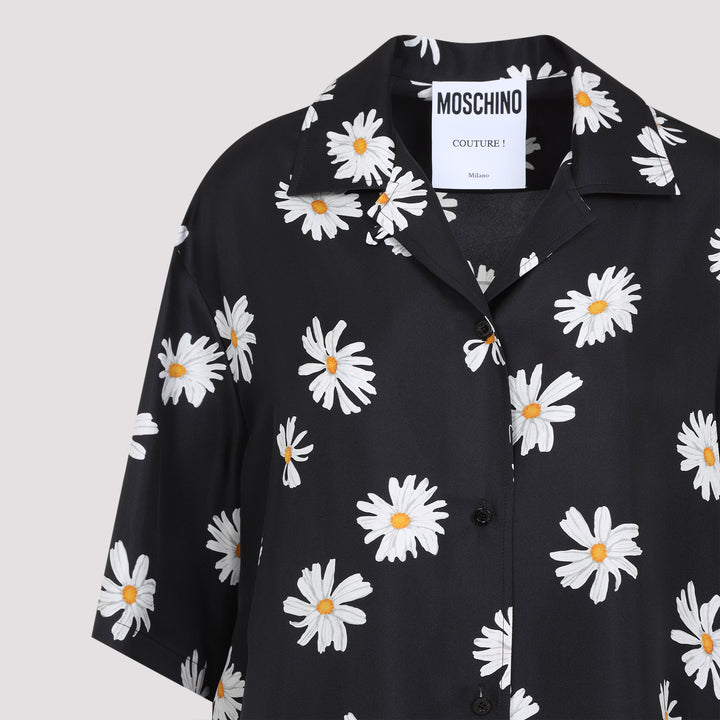 Moschino Shirts - Nero | 4980f2f753a87516e1ca15b0f001e0e7fb818c42