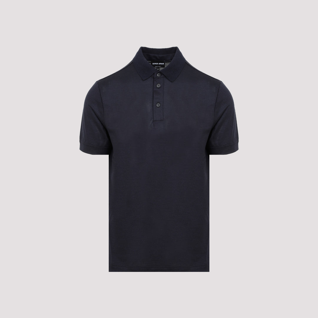 Giorgio Armani POLO - Blu | bb8a12ddee684a08d6f54818f6119228af70d11f