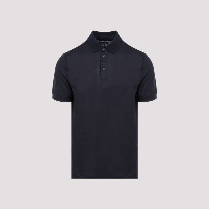 Giorgio Armani POLO - Blu | bb8a12ddee684a08d6f54818f6119228af70d11f