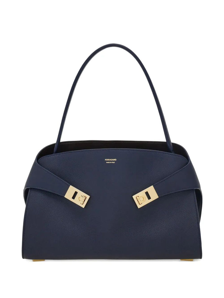 Ferragamo Borse a Spalla e Tracolla - Blu | b4e8f43db0886363ac40aa53032630aaf46ae300