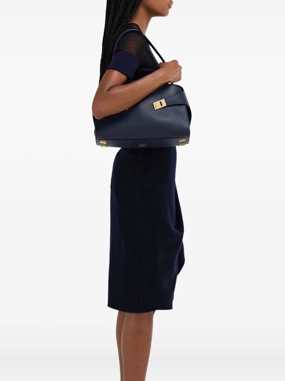 Ferragamo Borse a Spalla e Tracolla - Blu | 4c47dd2c7f8f97bba4bc5fec6309c31970d99858