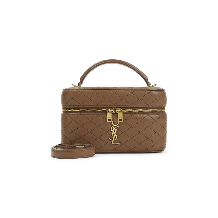 Saint Laurent Pouch - Nude & Neutrals | 9312dc0ed2cfcb2d9d5590c97e0b97fccfa1c714