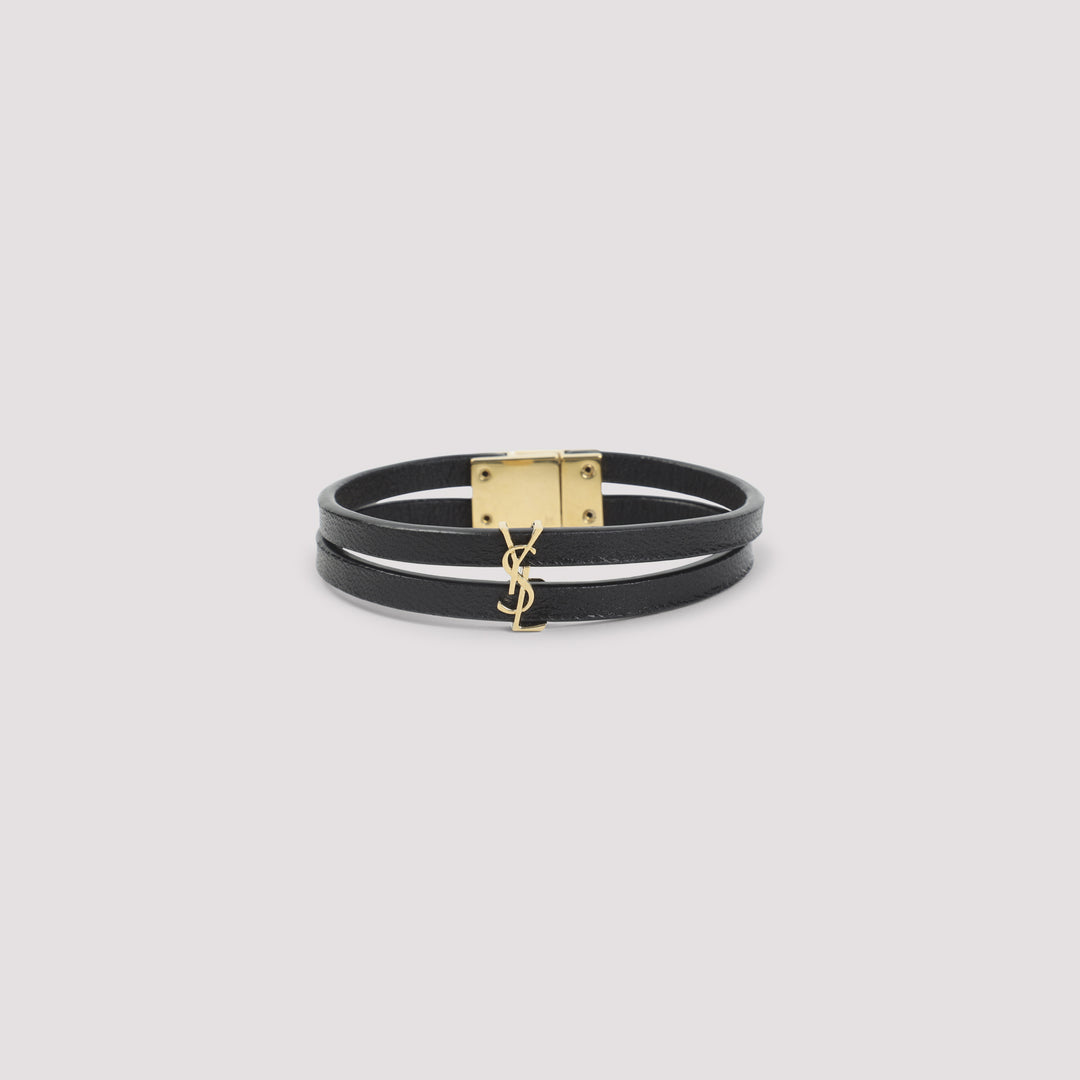 Saint Laurent Bracelets - Nero | 3df81cc9a050a75db80964dad8b2fb33c27ed424