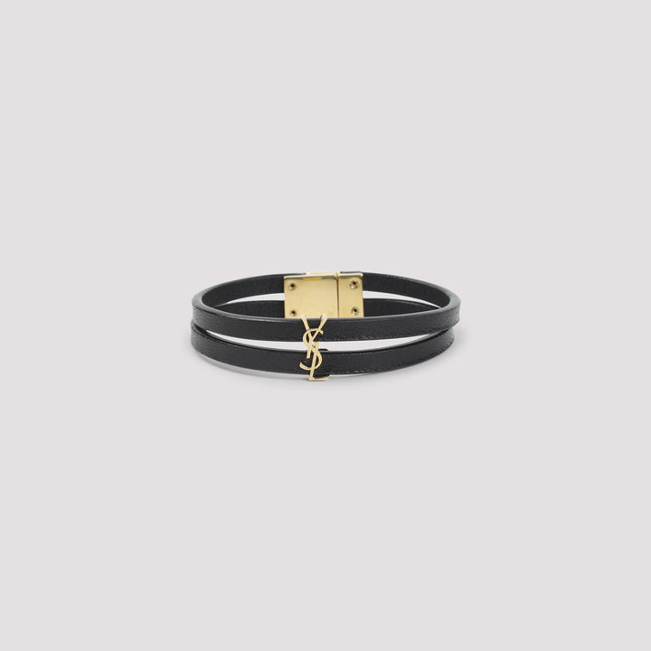 Saint Laurent Bracelets - Nero | 3df81cc9a050a75db80964dad8b2fb33c27ed424