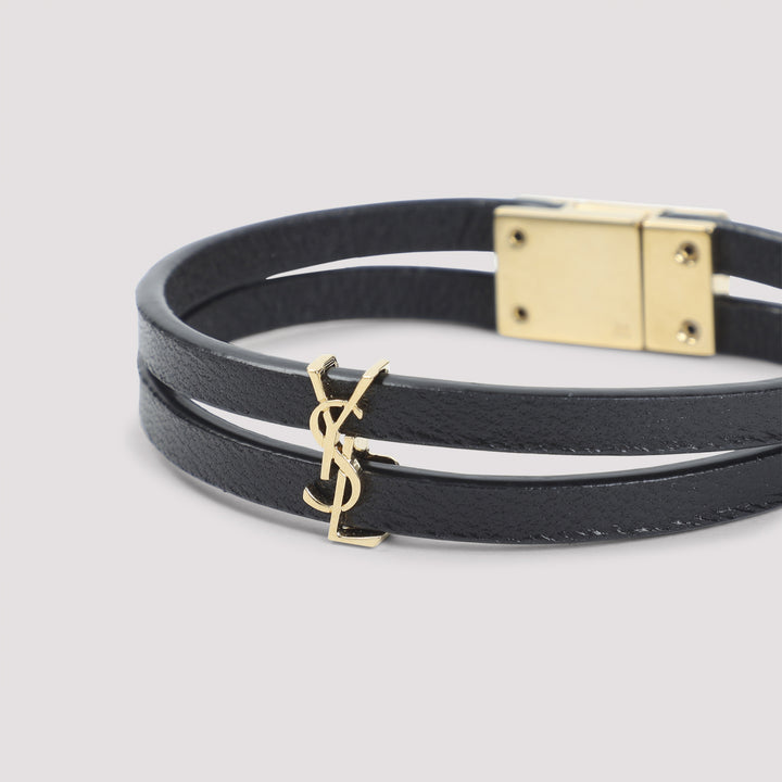 Saint Laurent Bracelets - Nero | 585f91550118a6197bd02015dbb10519ad35ba5a