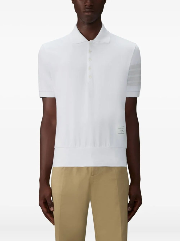 Thom Browne Polo - Bianco | 824f7f023bbd6cb9c21f4d6594fb21d06dd42058