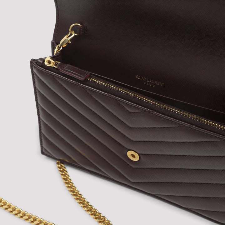 Saint Laurent Chain wallets - Rosso | a4f8de5720b855df767ed57d80a076e441d71c5e