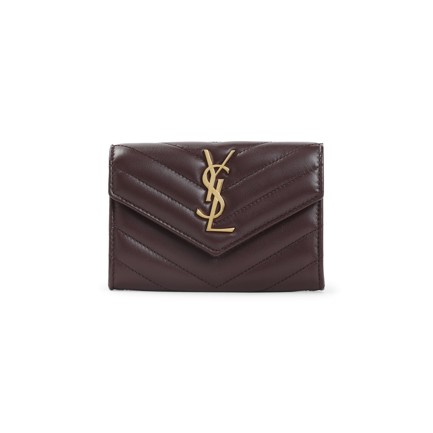 Saint Laurent Credit card case - Rosso | 1e543f75363c9161fff3d914facf7ca487e96037
