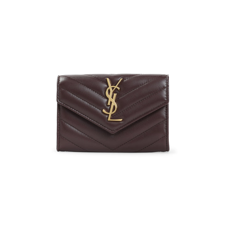 Saint Laurent Credit card case - Rosso | 1e543f75363c9161fff3d914facf7ca487e96037