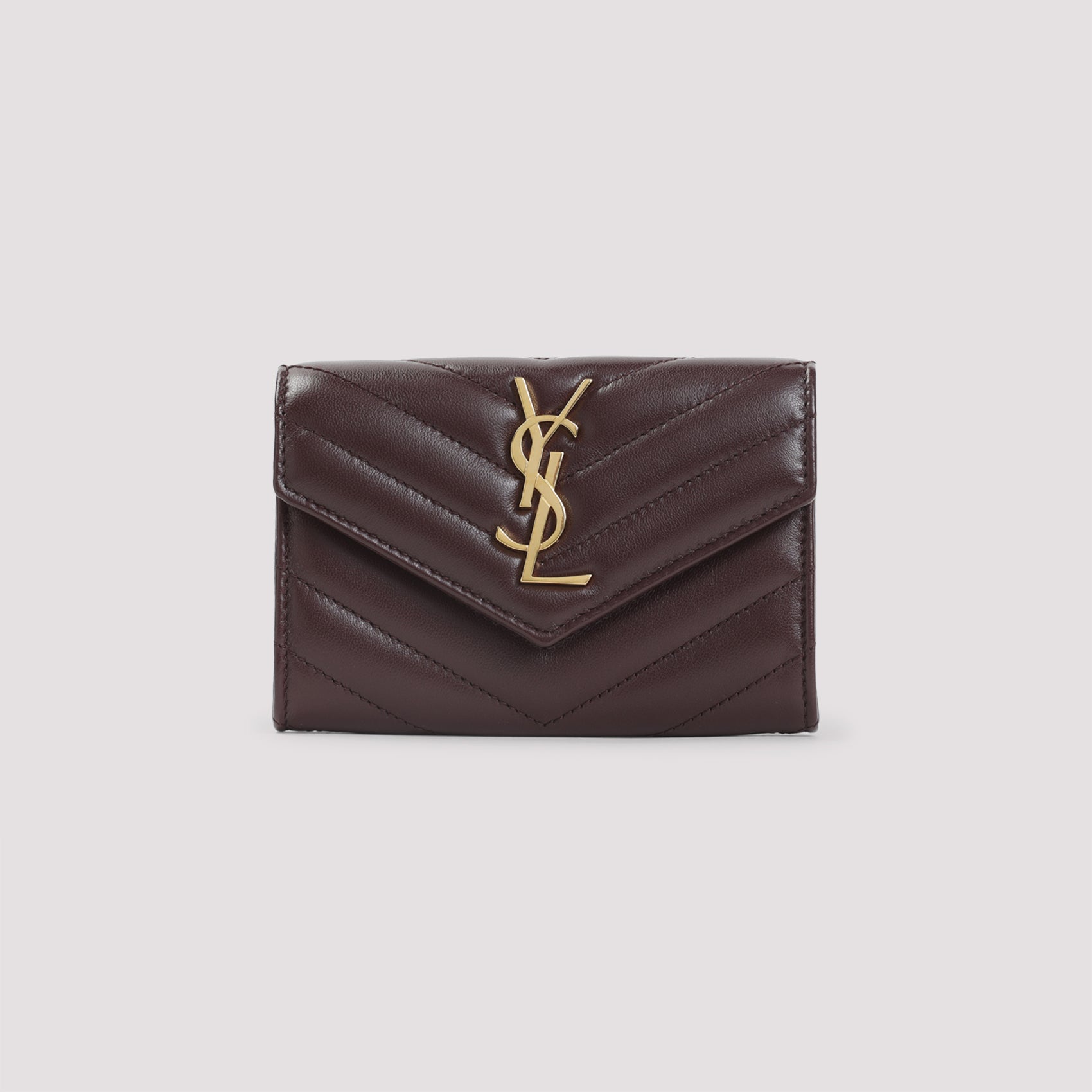 Saint Laurent Credit card case - Rosso | 5323af2145b49bcd94097824fc20e95d5090dfc6