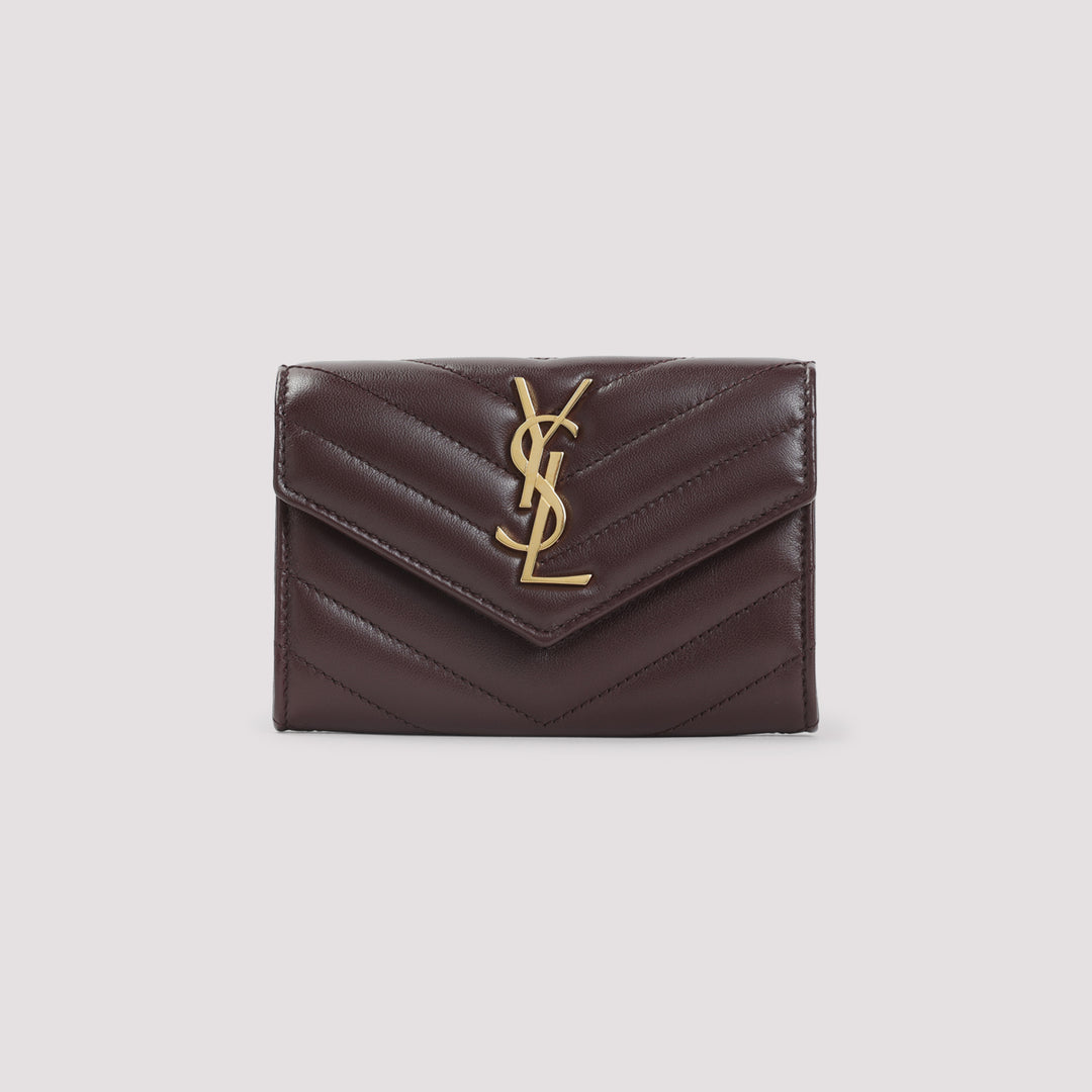 Saint Laurent Credit card case - Rosso | 5323af2145b49bcd94097824fc20e95d5090dfc6