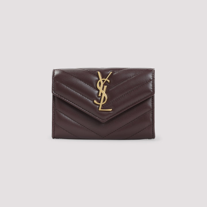 Saint Laurent Credit card case - Rosso | 5323af2145b49bcd94097824fc20e95d5090dfc6