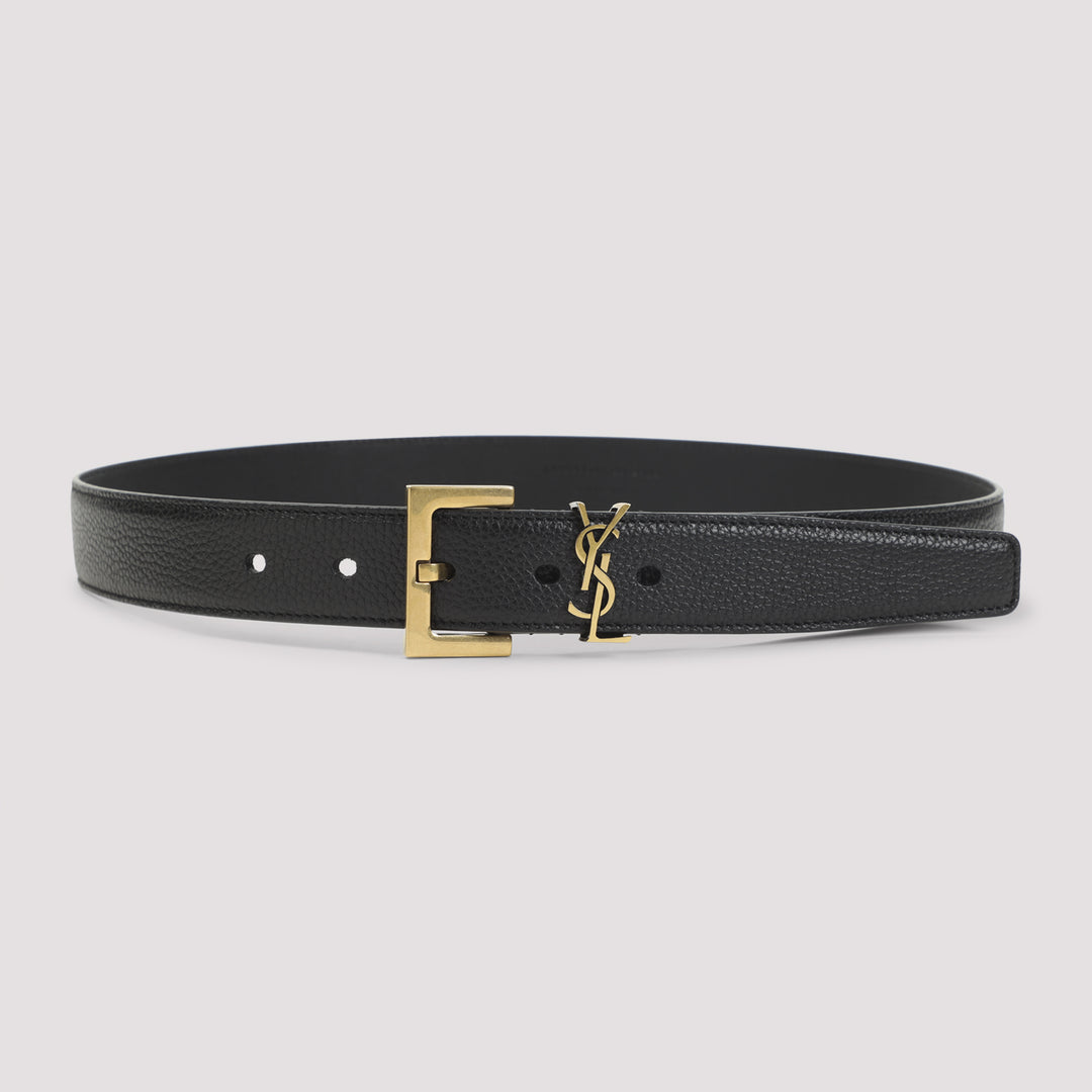 Saint Laurent Cinture - Nero | 4841017034c166a2bf2285e610a9f399f4a7776d