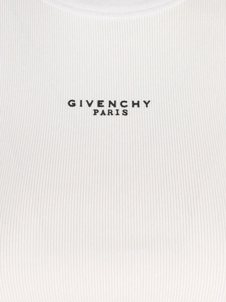 Givenchy Top - Bianco | 3ddc61a47bd201b1d843f5dc8fd861192bfd2b34