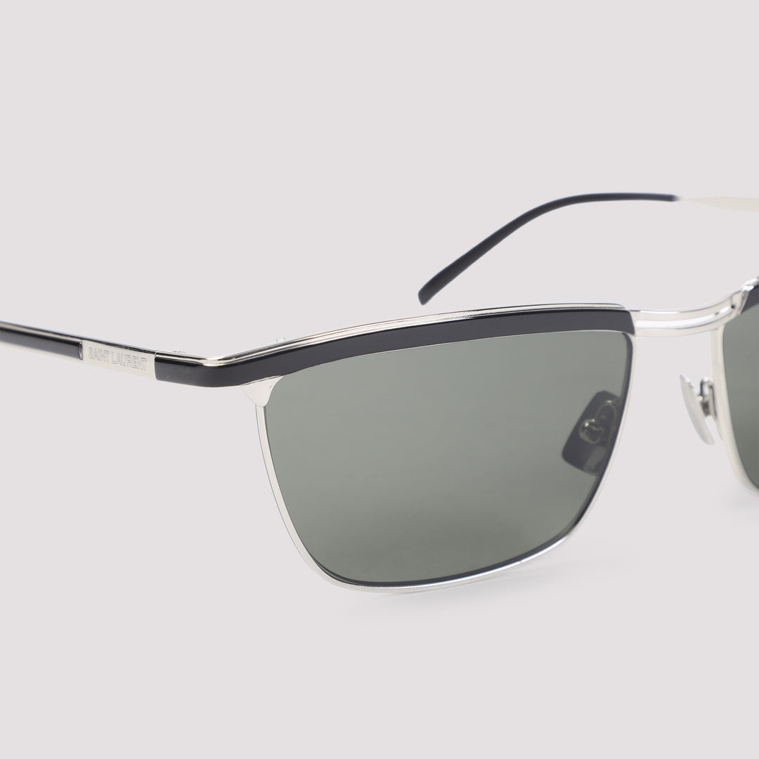 Saint Laurent Occhiali da Sole - Metallic | d5d6a833f8aa45cfd405d98ded150e56f40183ff