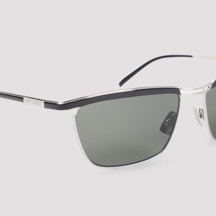Saint Laurent Occhiali da Sole - Metallic | d5d6a833f8aa45cfd405d98ded150e56f40183ff