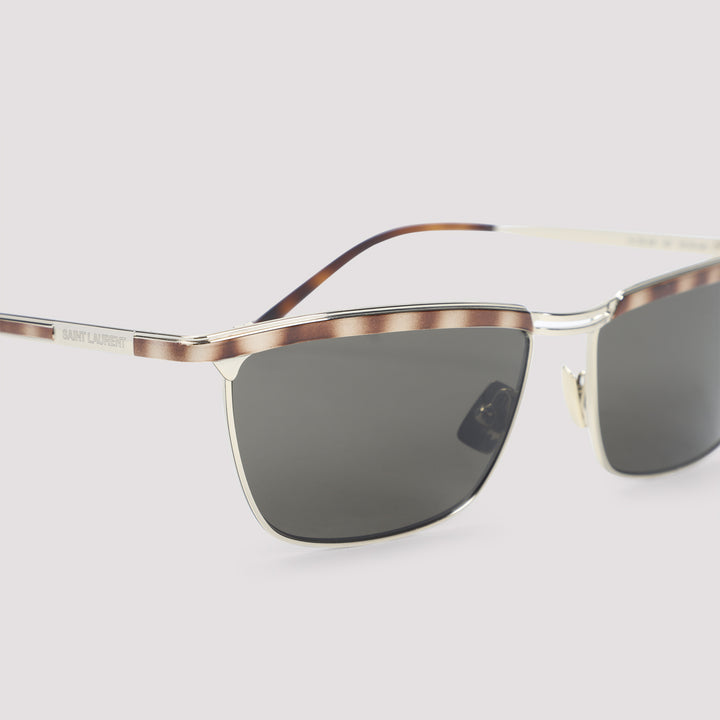 Saint Laurent Occhiali da Sole - Metallic | 5516df1b4c1464d75cc01d1ee725acf8919e2e24