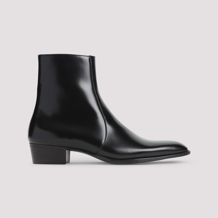 Saint Laurent Boots - Nero | 02b11ac5bdaebf826b8df7357dd7c85023134ebe