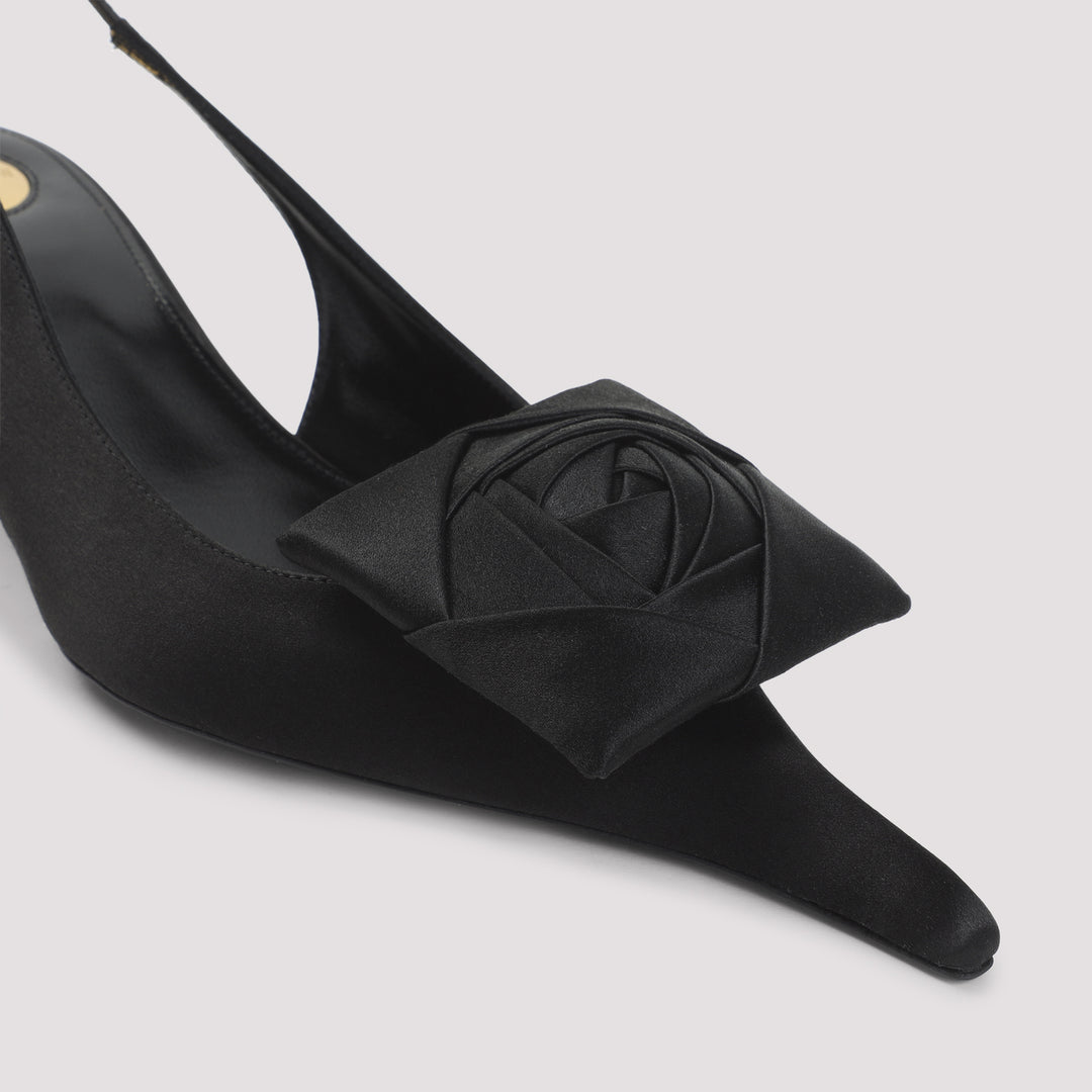 Saint Laurent Sandali - Nero | d823a218376d8066e384eb5a88c928bf5f61528a