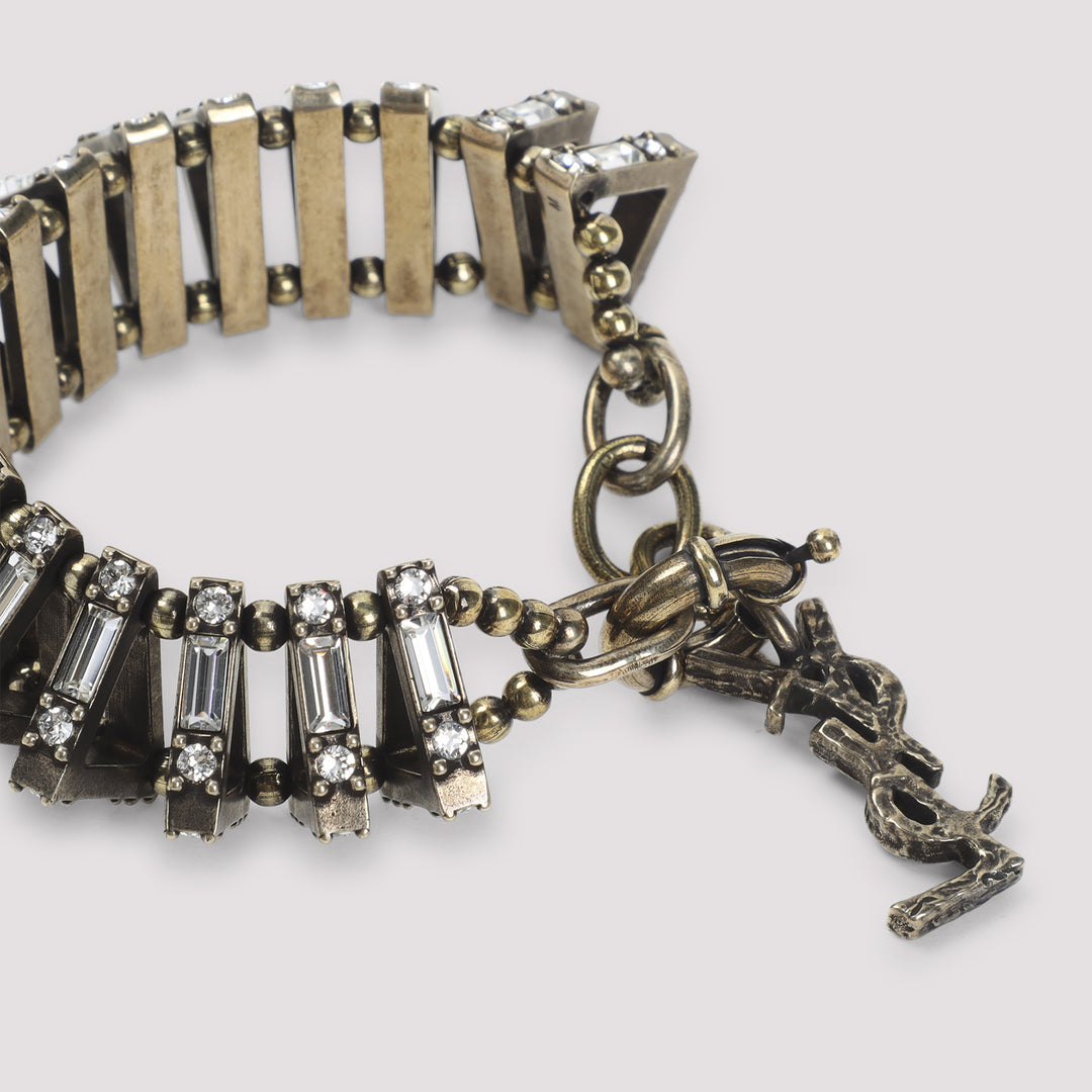 Saint Laurent Bracelets - Metallic | cc674f94ad0b5a1b7e40ad706c5d4deb5df05da5