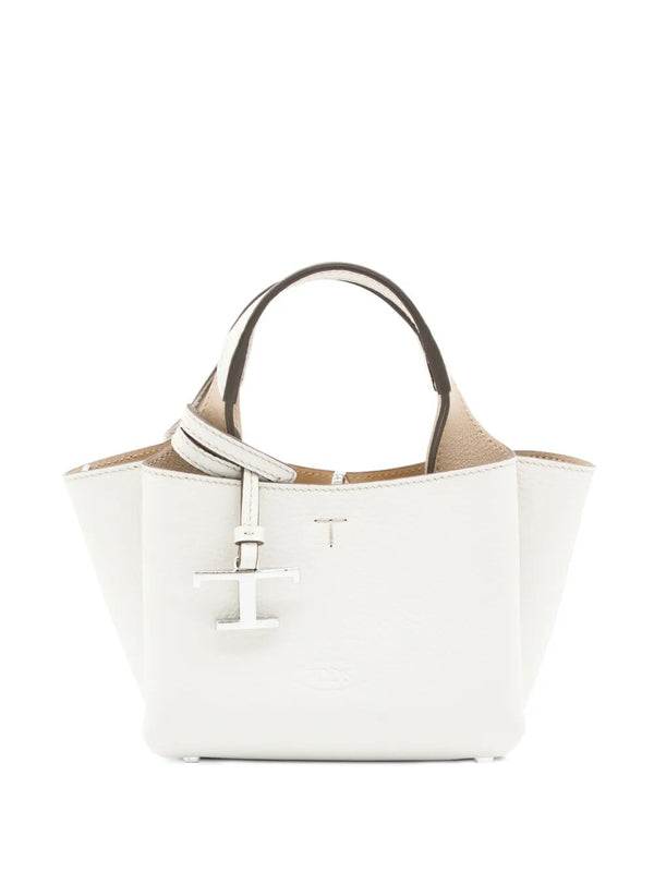 Borsa In Pelle Micro Con Tracolla