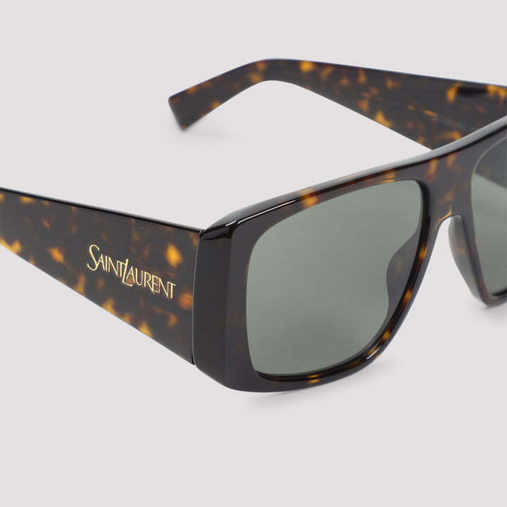 Saint Laurent Occhiali da Sole - Marrone | e16678389cdd01e47b1f8106def74f0a7f772723